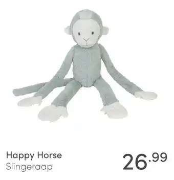 Baby & Tiener Happy Horse Slingeraap aanbieding