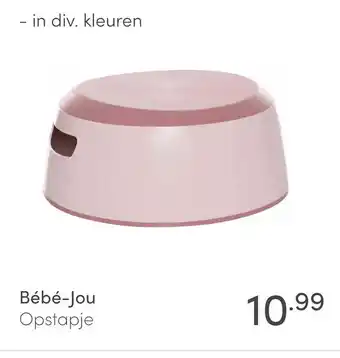 Baby & Tiener Bébé-Jou Opstapje aanbieding