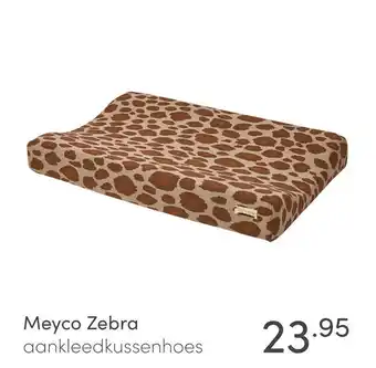 Baby & Tiener Meyco Zebra aanbieding