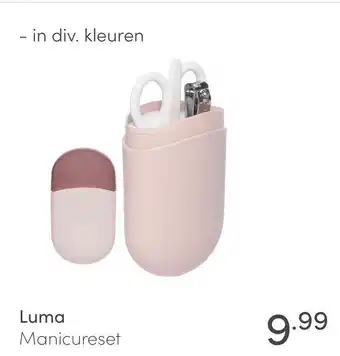 Baby & Tiener Luma Manicureset aanbieding