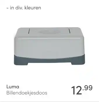 Baby & Tiener Luma aanbieding