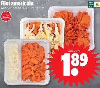 Dirk Filet americain aanbieding