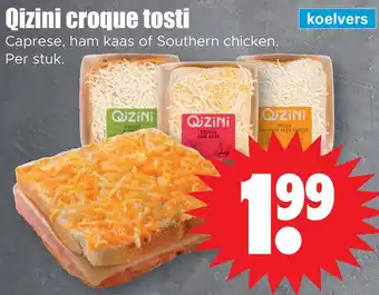 Dirk Qizini croque tosti aanbieding