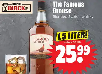 Dirk The famous grouse aanbieding