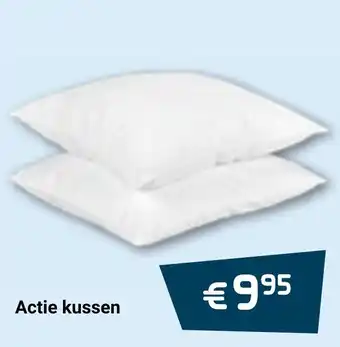 Beddenreus Actie kussen aanbieding