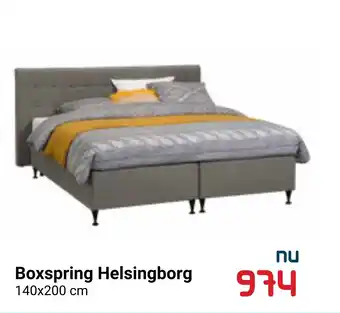 Beddenreus Boxspring Helsingborg aanbieding