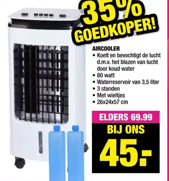 Big Bazar Aircooler aanbieding