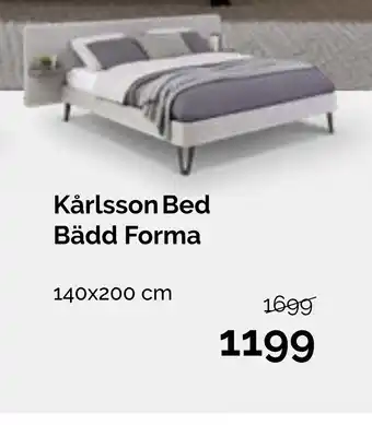 Beter Bed Kårlsson Bed Bädd Forma aanbieding