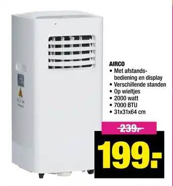 Big Bazar AIRCO aanbieding