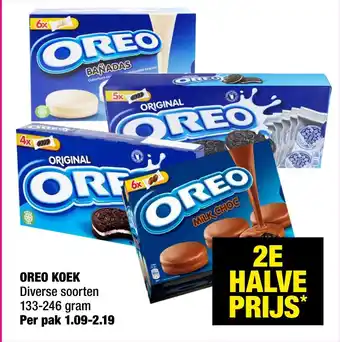 Big Bazar Oreo Koek aanbieding