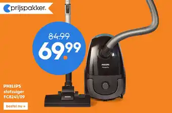 Blokker PHILIPS stofzuiger FC8241/09 aanbieding