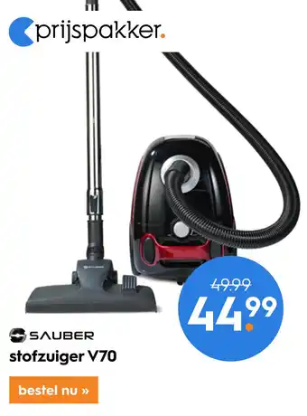 Blokker stofzuiger V70 aanbieding