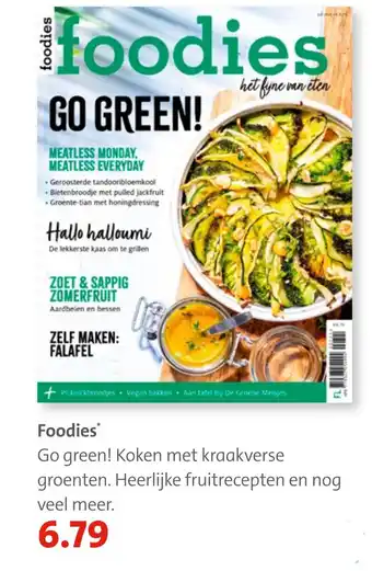 Bruna Foodies aanbieding
