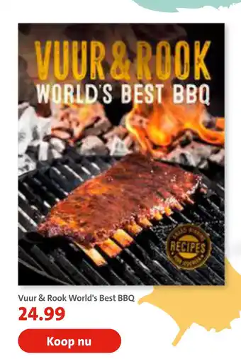 Bruna Vuur & Rook World's Best BBQ aanbieding