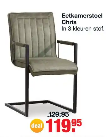 Budget Home Store Eetkamerstoel Chris aanbieding