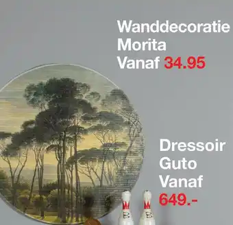 Budget Home Store Wanddecoratie Morita jungle - small aanbieding