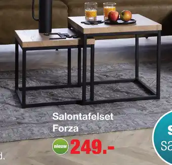 Budget Home Store Salontafelset Forza aanbieding