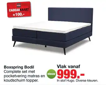 Budget Home Store Boxspring Bodil aanbieding