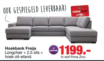 Budget Home Store Bank Freija aanbieding