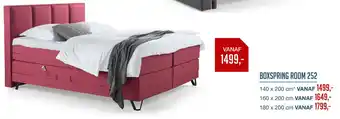 Comfort Suite Boxspring Room 252 aanbieding