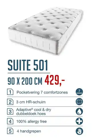 Comfort Suite Suite 501 aanbieding