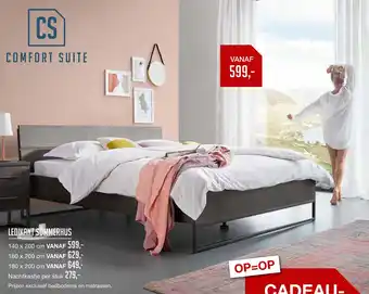 Comfort Suite Ledikant Sommerhus aanbieding