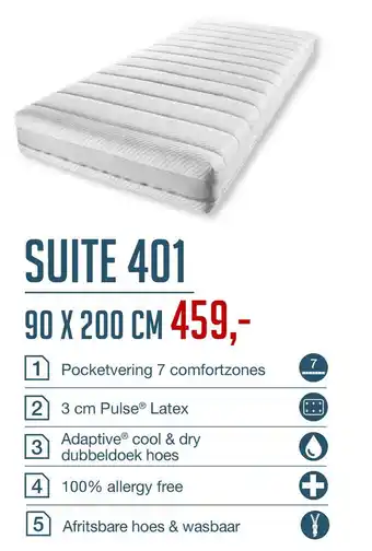 Comfort Suite Suite 401 aanbieding