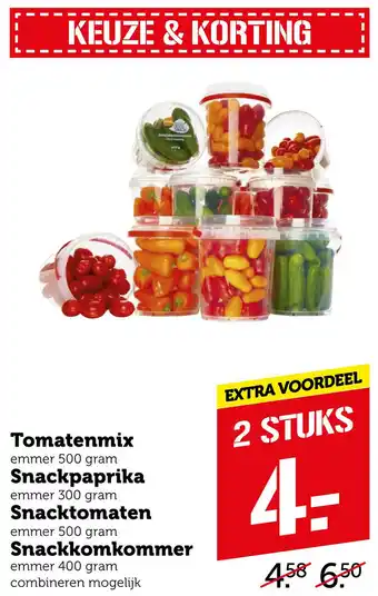 Coop Tomatenmix aanbieding