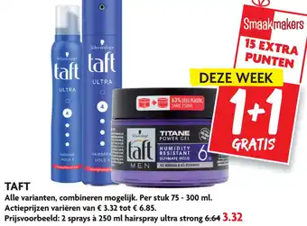 Dekamarkt Taft aanbieding