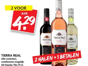 Dekamarkt Tierra real aanbieding