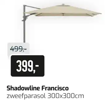 Kees Smit Shadowline Francisco aanbieding