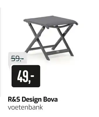 Kees Smit R&S Design Bova voetenbank aanbieding