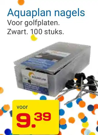 Kluswijs Aquaplan nagels aanbieding