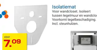 Kluswijs Isolatiemat aanbieding