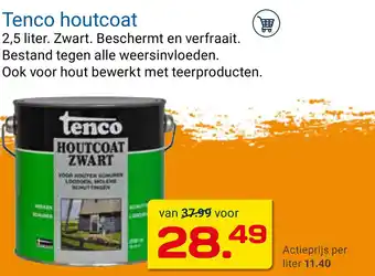 Kluswijs Tenco houtcoat aanbieding