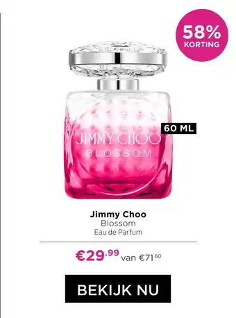 ICI Paris XL Jimmy Choo Blossom aanbieding