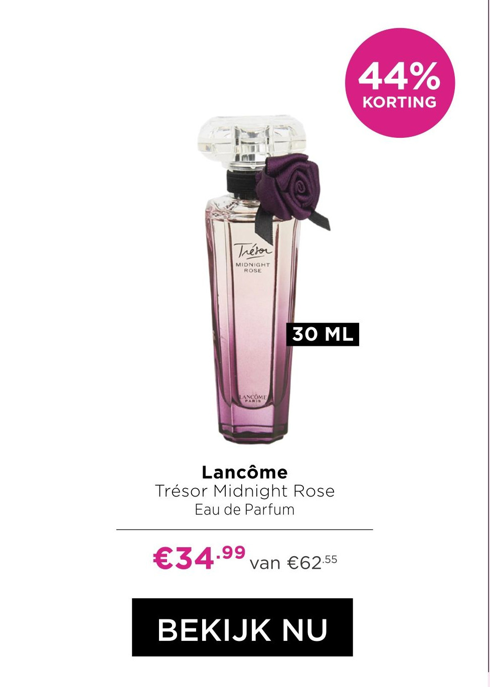 Lancôme Trésor Midnight Rose aanbieding bij ICI Paris XL