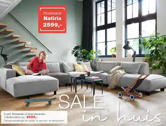 IN.HOUSE Hoekbank Natiria aanbieding