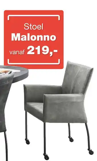 IN.HOUSE Stoel Malonno aanbieding