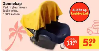 Kruidvat Zonnekap aanbieding