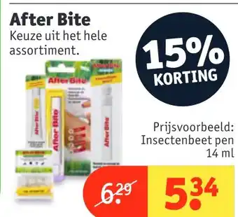 Kruidvat After Bite aanbieding