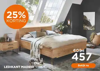 TotaalBED Ledikant Madrid aanbieding