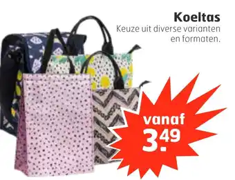 Trekpleister Koeltas aanbieding