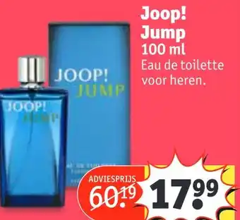 Kruidvat Joop! Jump aanbieding