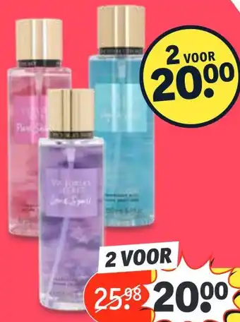 Kruidvat Victoria's Secret bodymist 350 ml aanbieding