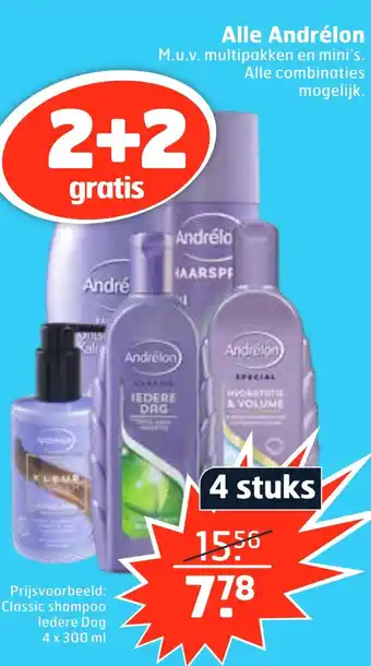 Trekpleister Alle Andrélon aanbieding