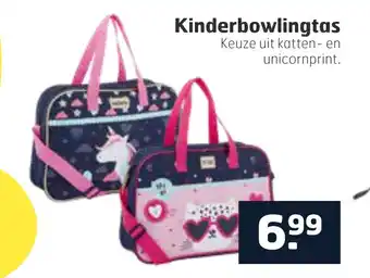 Trekpleister Kinderbowlingtas aanbieding