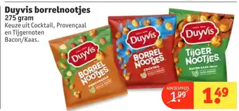 Kruidvat Duyvis borrelnootjes aanbieding