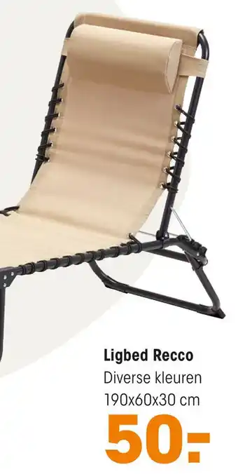Kwantum Ligbed Recco aanbieding