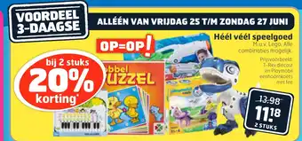 Trekpleister Speelgoed aanbieding